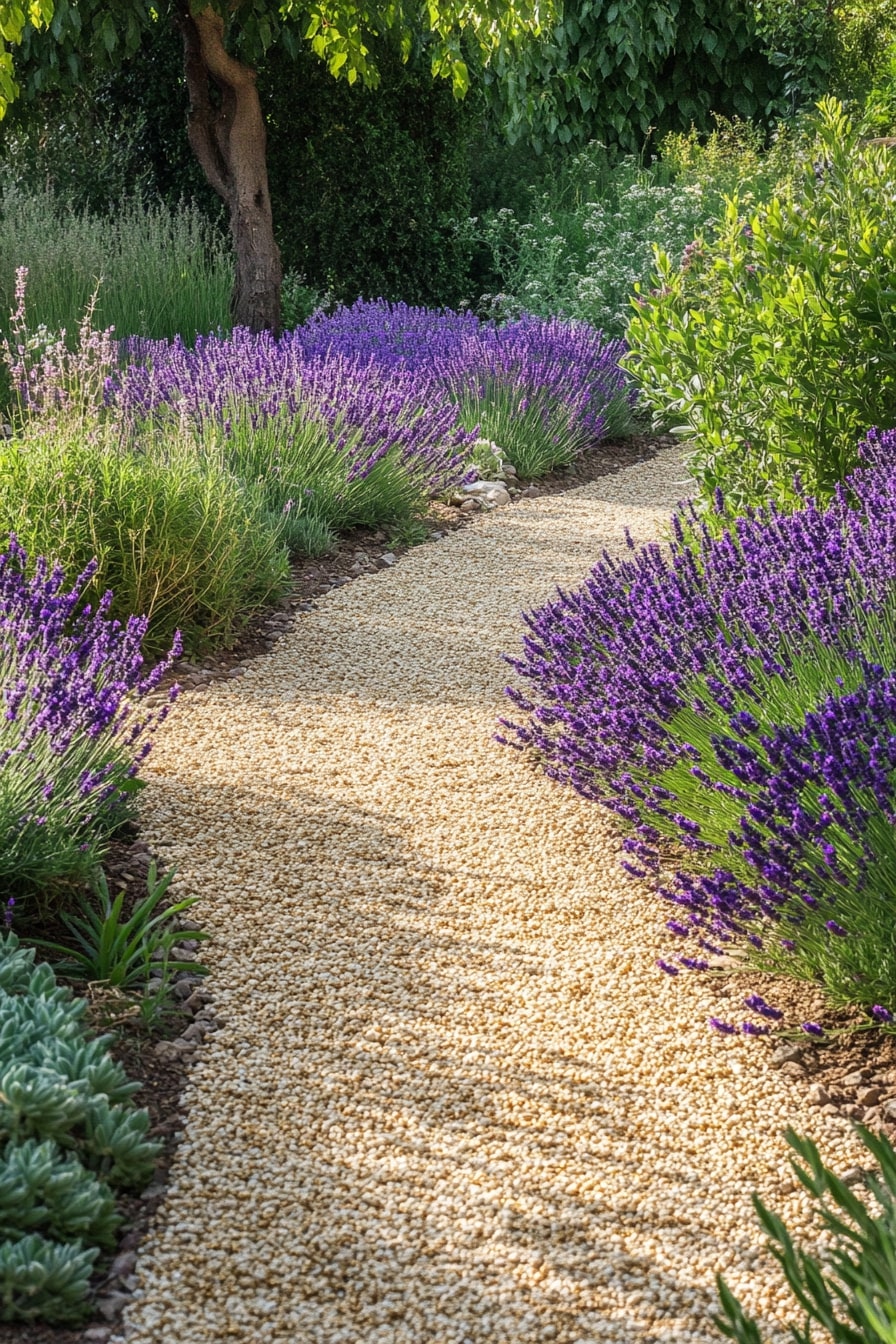 Crushed Shell Path