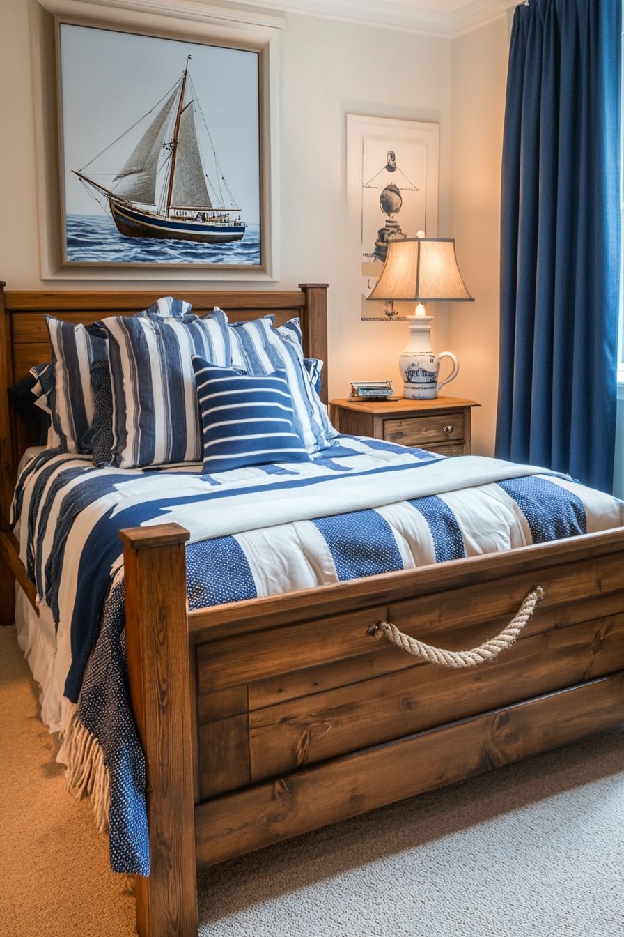 12. Design a Nautical Retreat With Coastal Accents