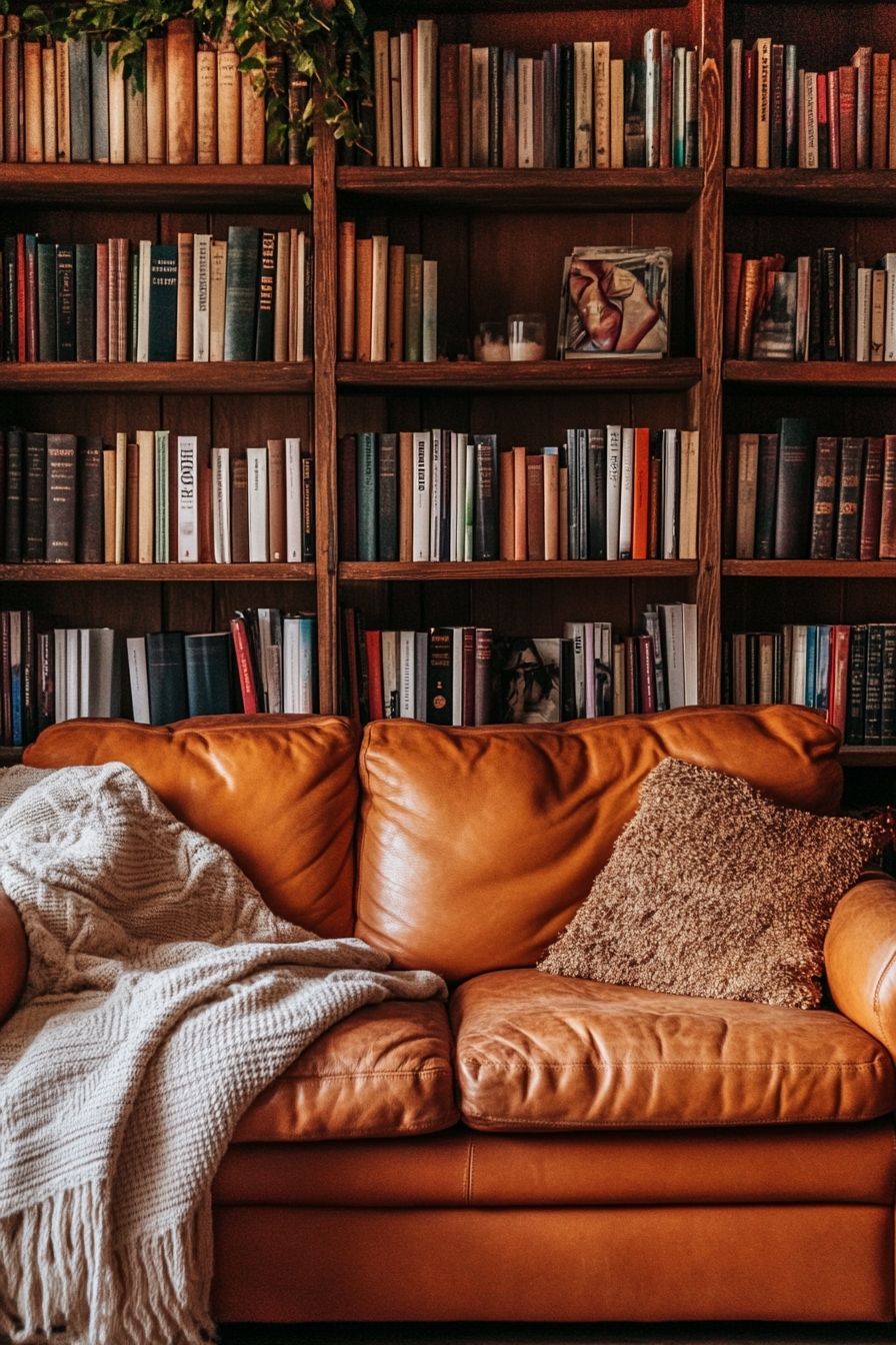 16. Designing a Cozy Reading Corner in Style