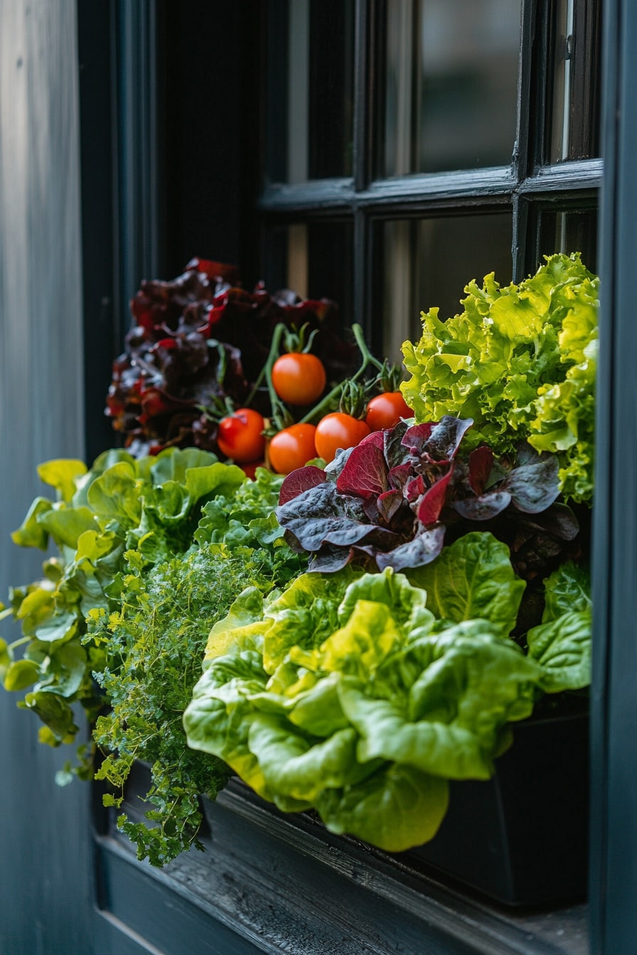  Edible Window Boxes