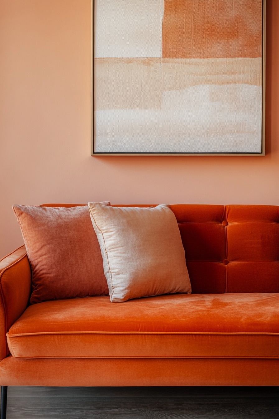 13. Elevate Your Space with Monochromatic Harmony