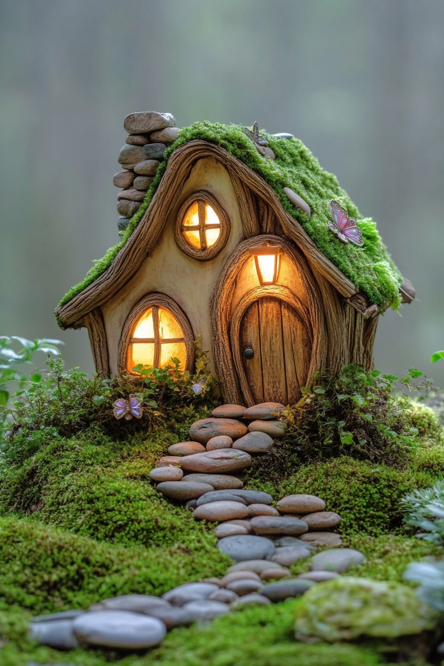  Fairy Garden Cottage