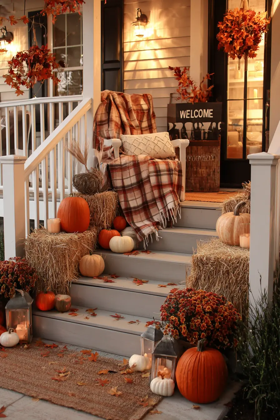 Fall: Cozy and Colorful