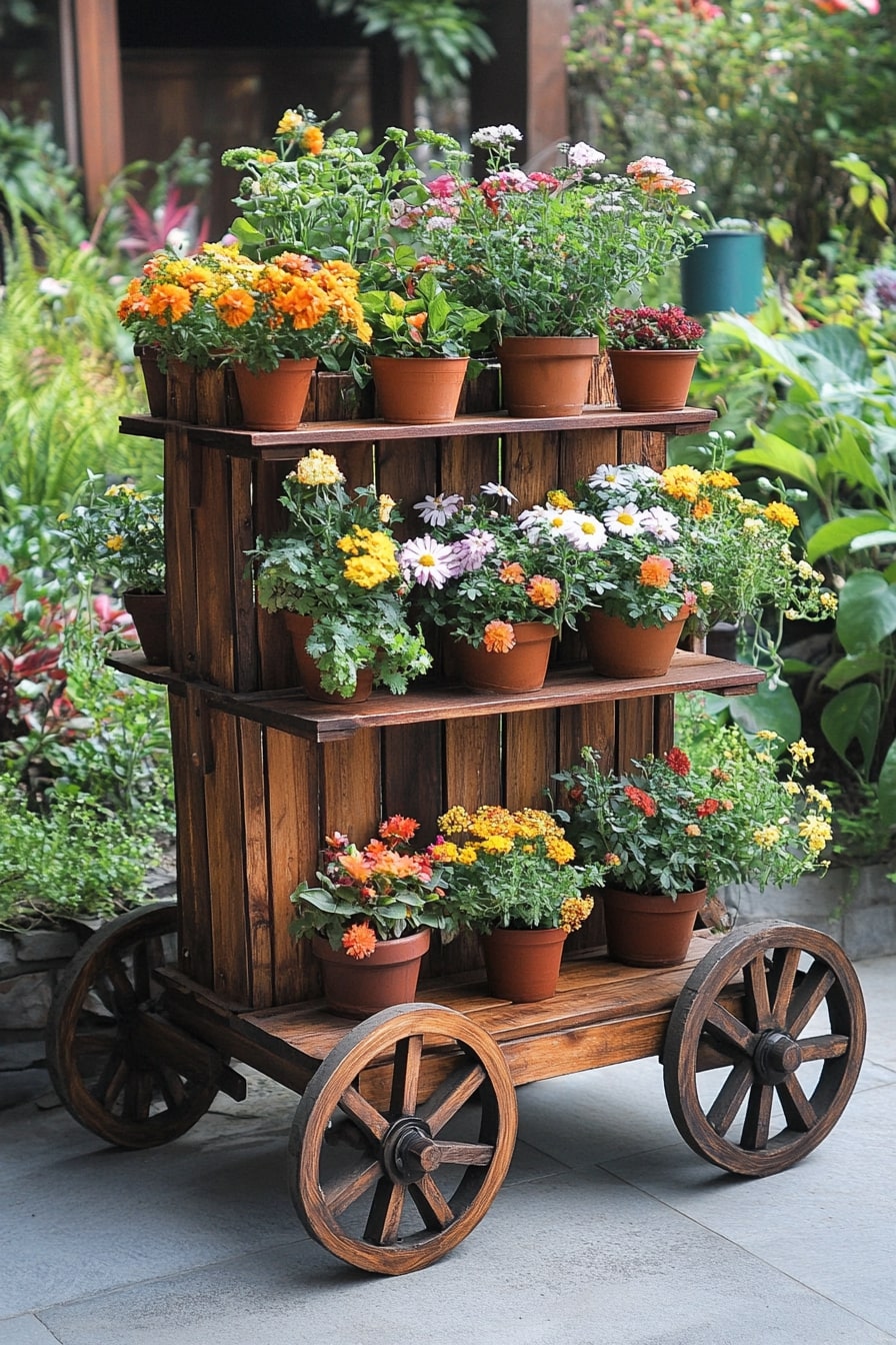 Fan-Shaped Trellis