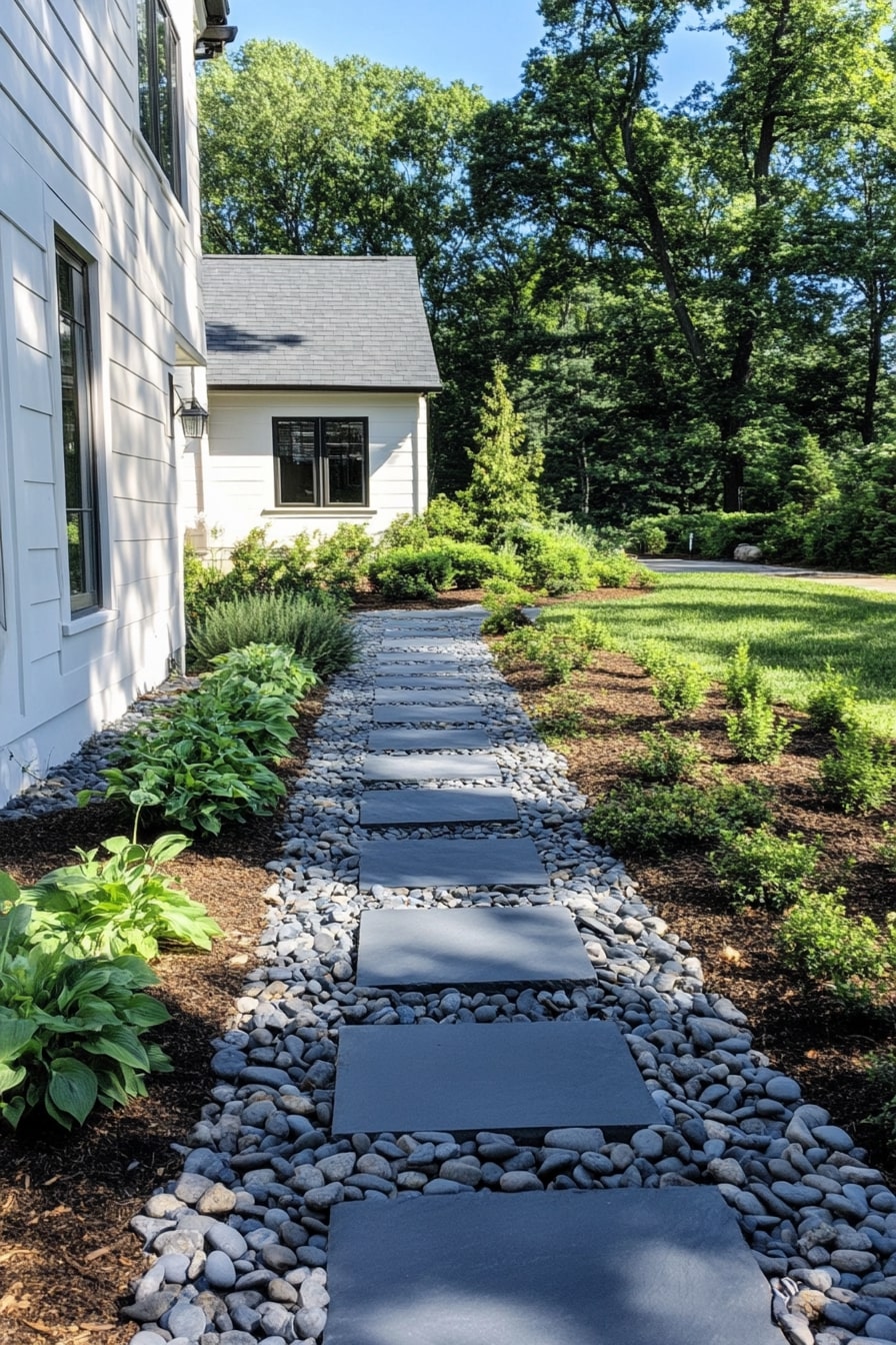 Formal Hedge-Lined Path
