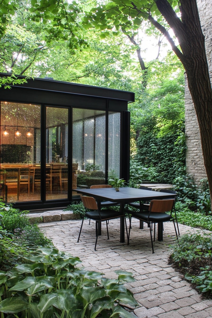 Frosted Glass for Modern Privacy