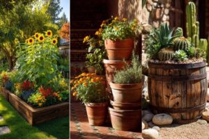 Full Sun Planter Ideas