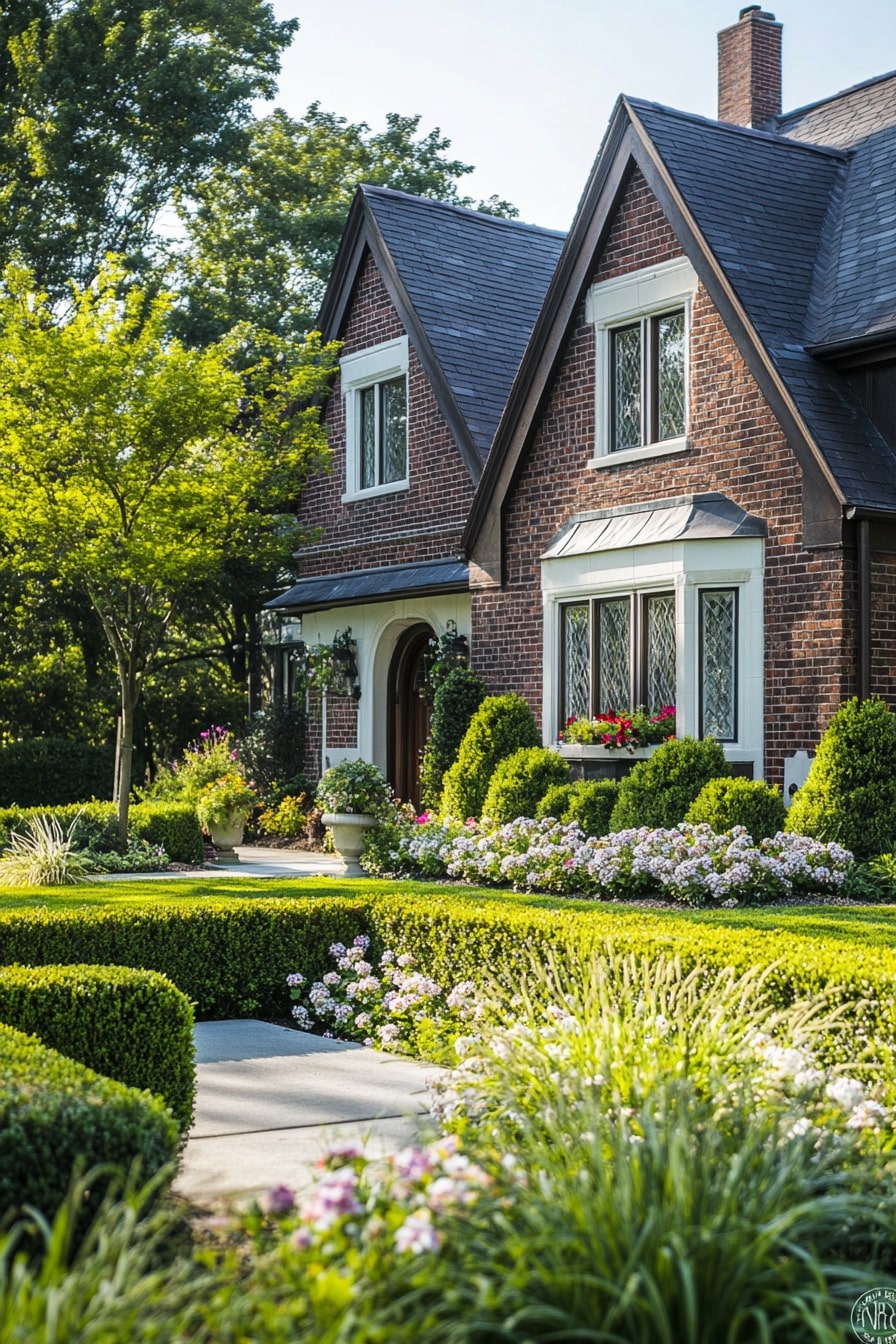 Formal Hedge Edging for a Timeless Look