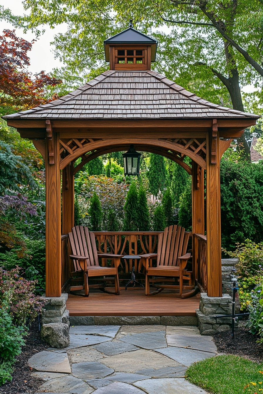 Garden Gazebo for Secluded Comfort