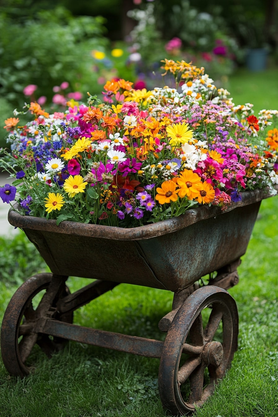 Garden Wheelbarrow Wonders