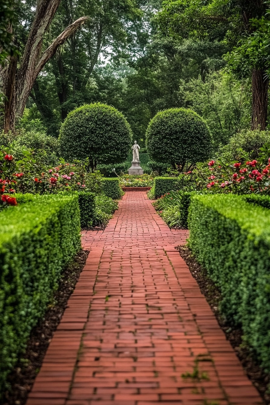 Glass Block Path