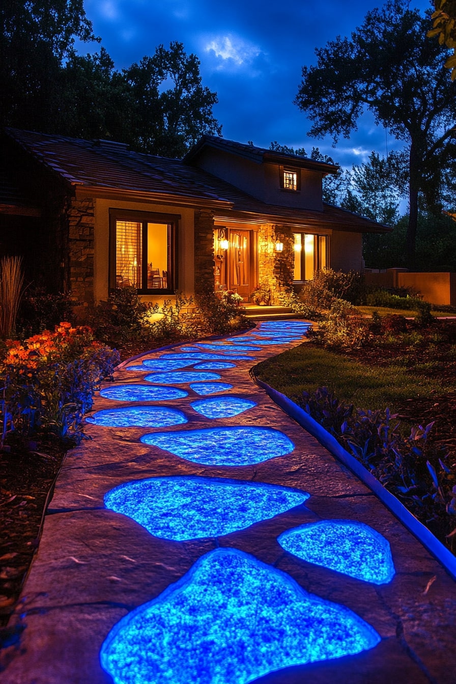 Glow-in-the-Dark Paths