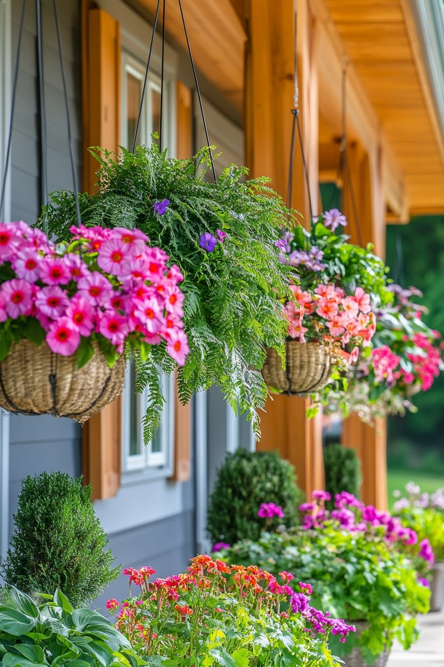 Hanging Basket Display