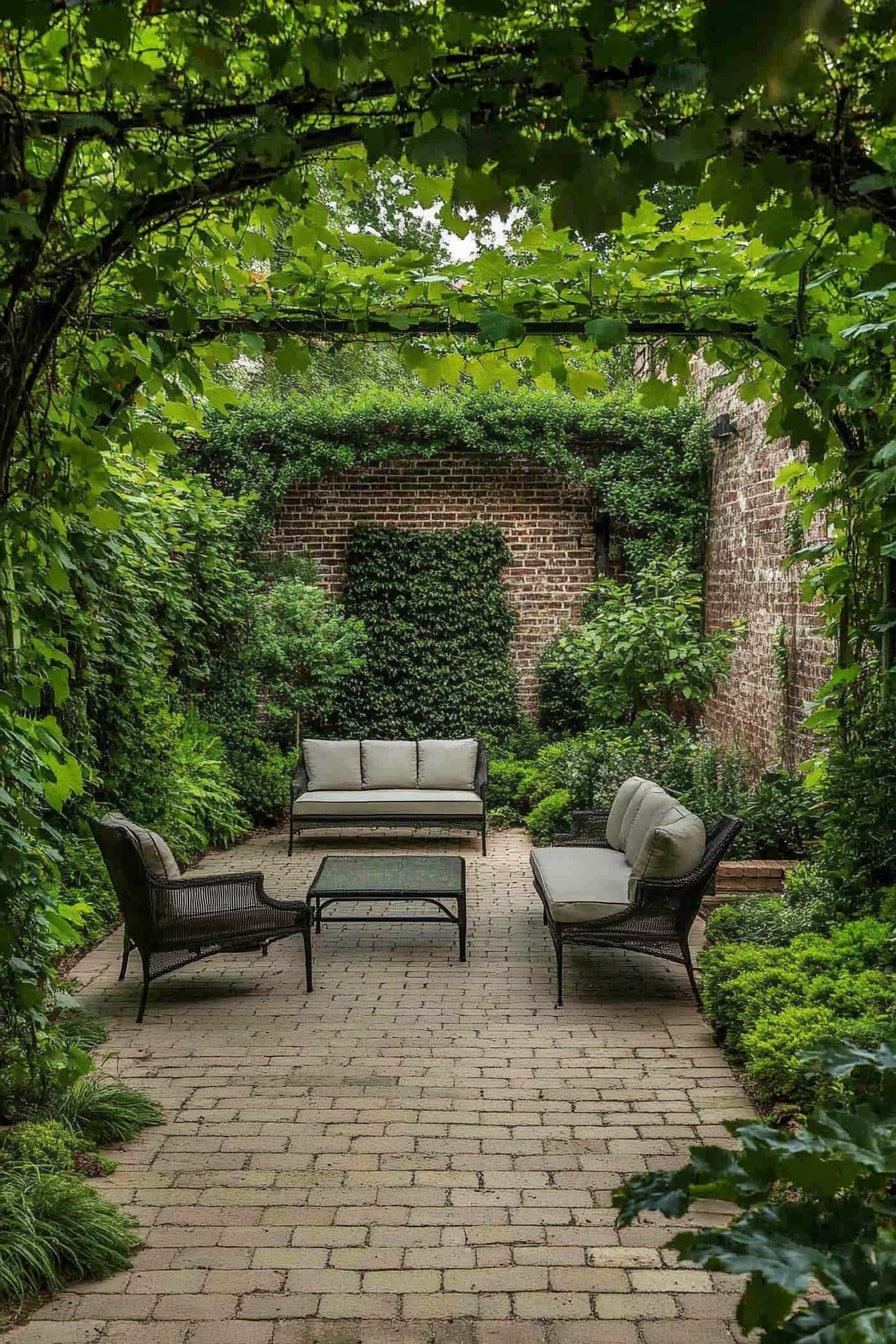 Enchanted Green Canopy