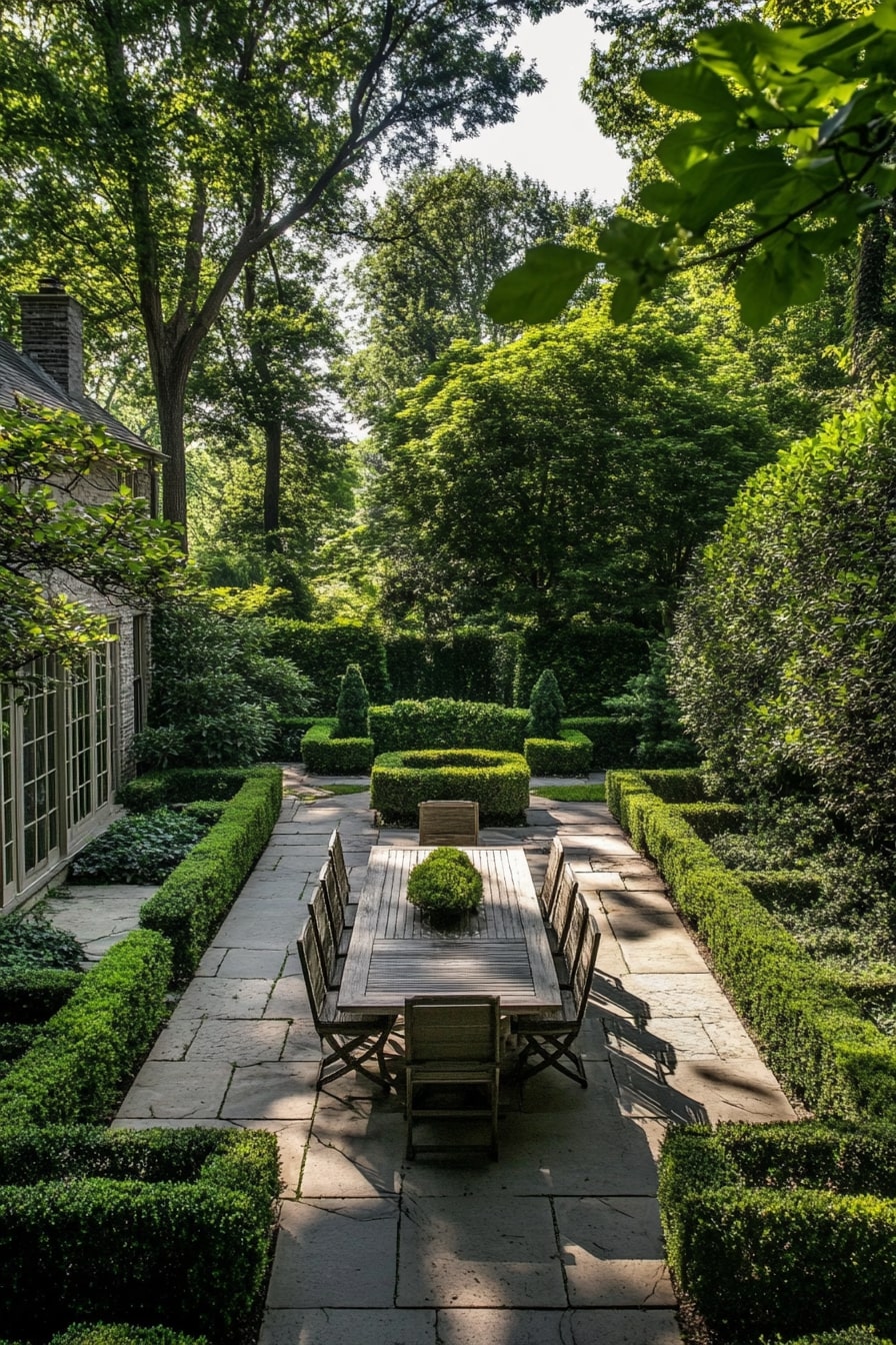 Sculpted Hedges for Classic Privacy