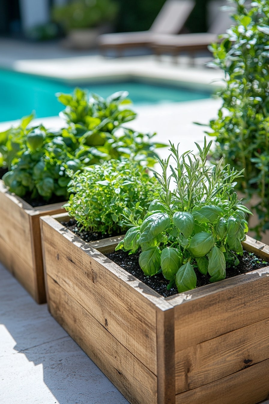 Herb Garden Planters