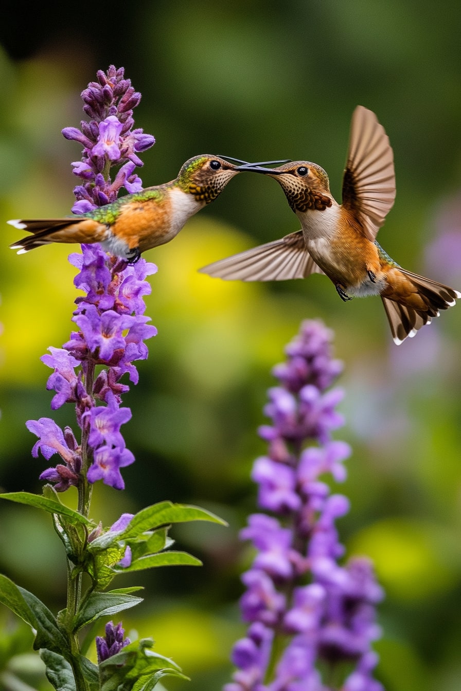Pollinator Paradise with Hummingbird Activity
