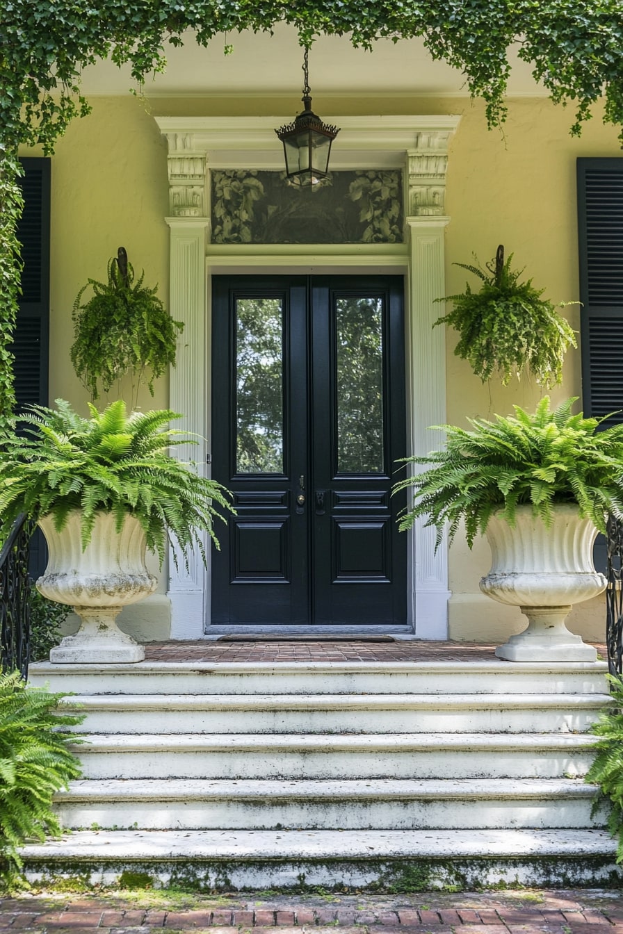 Large Statement Urns