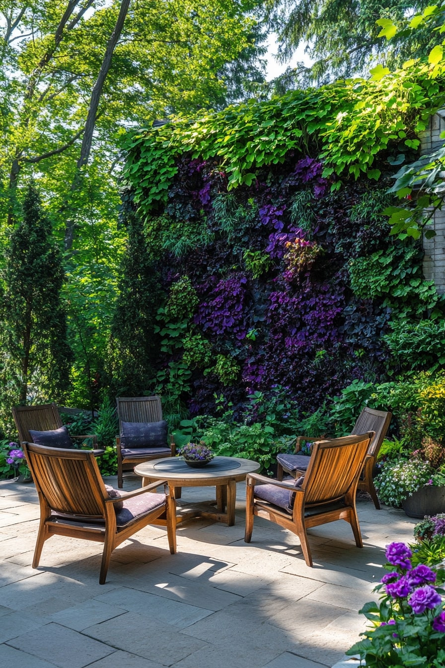  Lush Living Wall