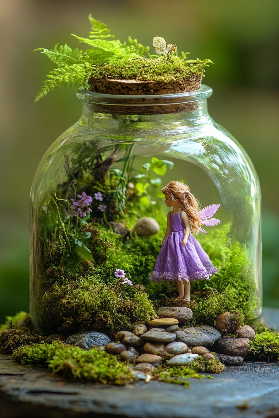 Mason Jar Garden