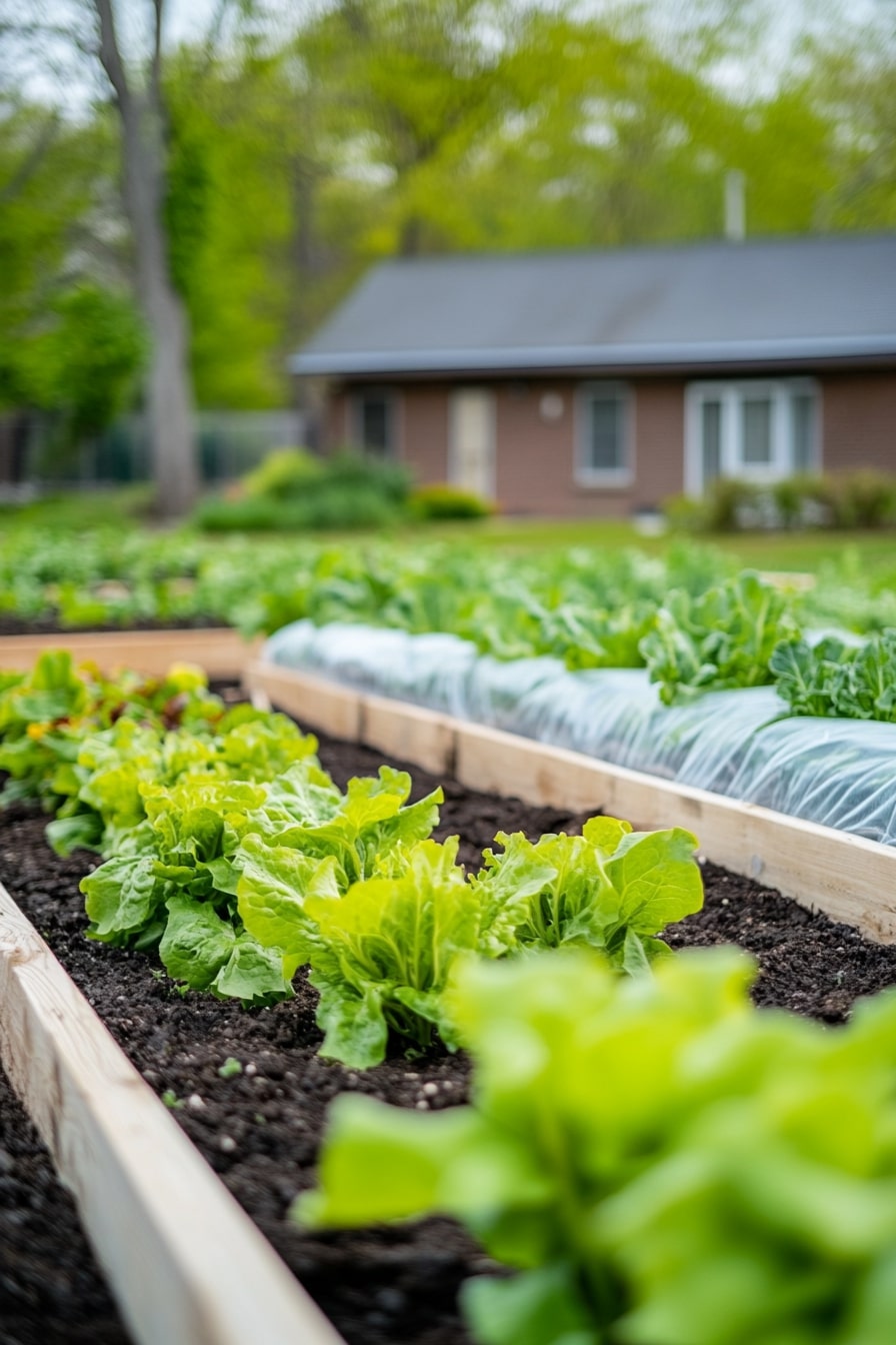 Mini Hoop House
