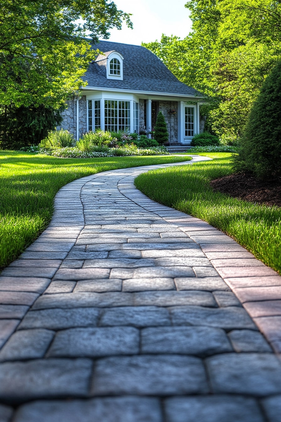 Mixed Material Path