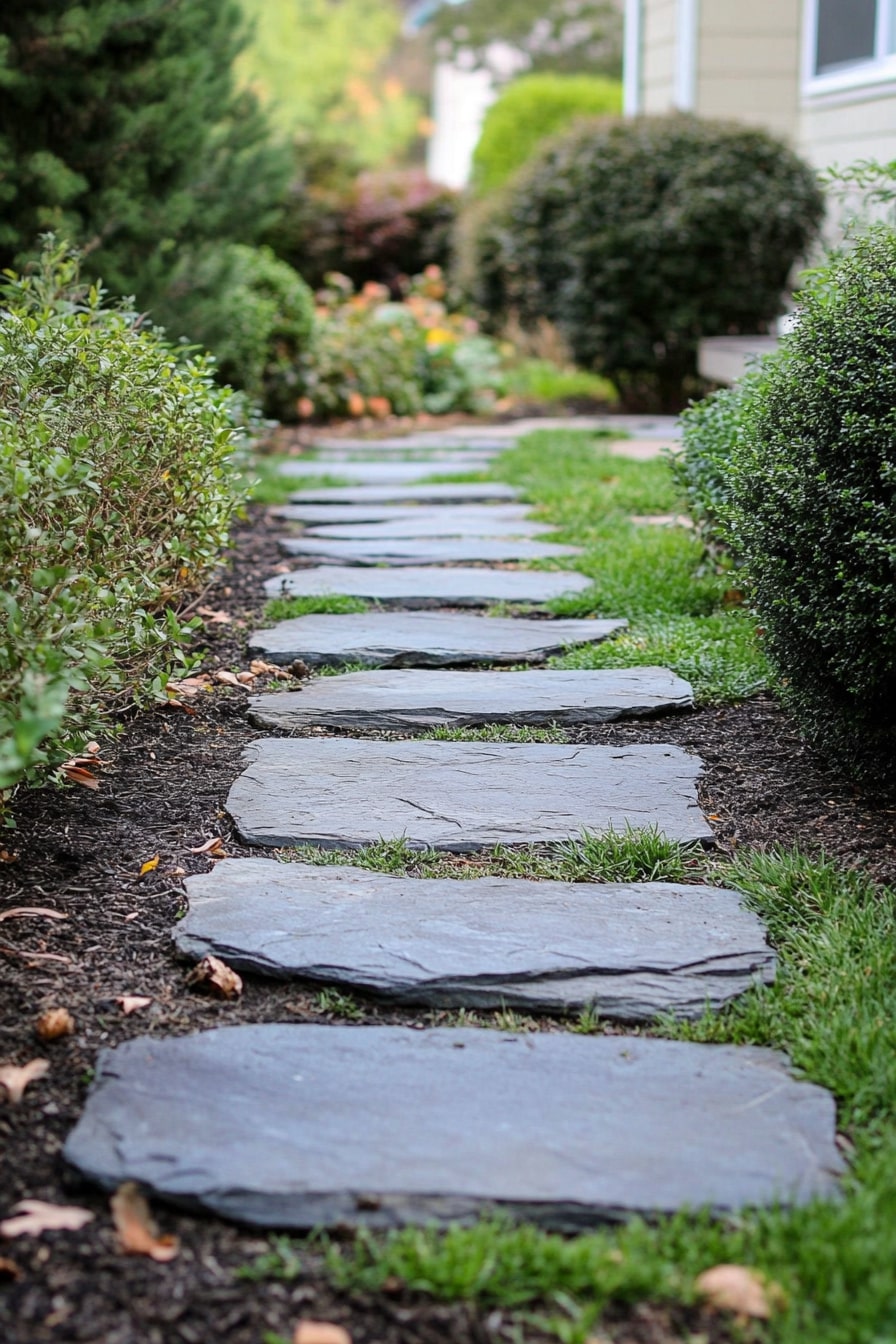 Mulch Path