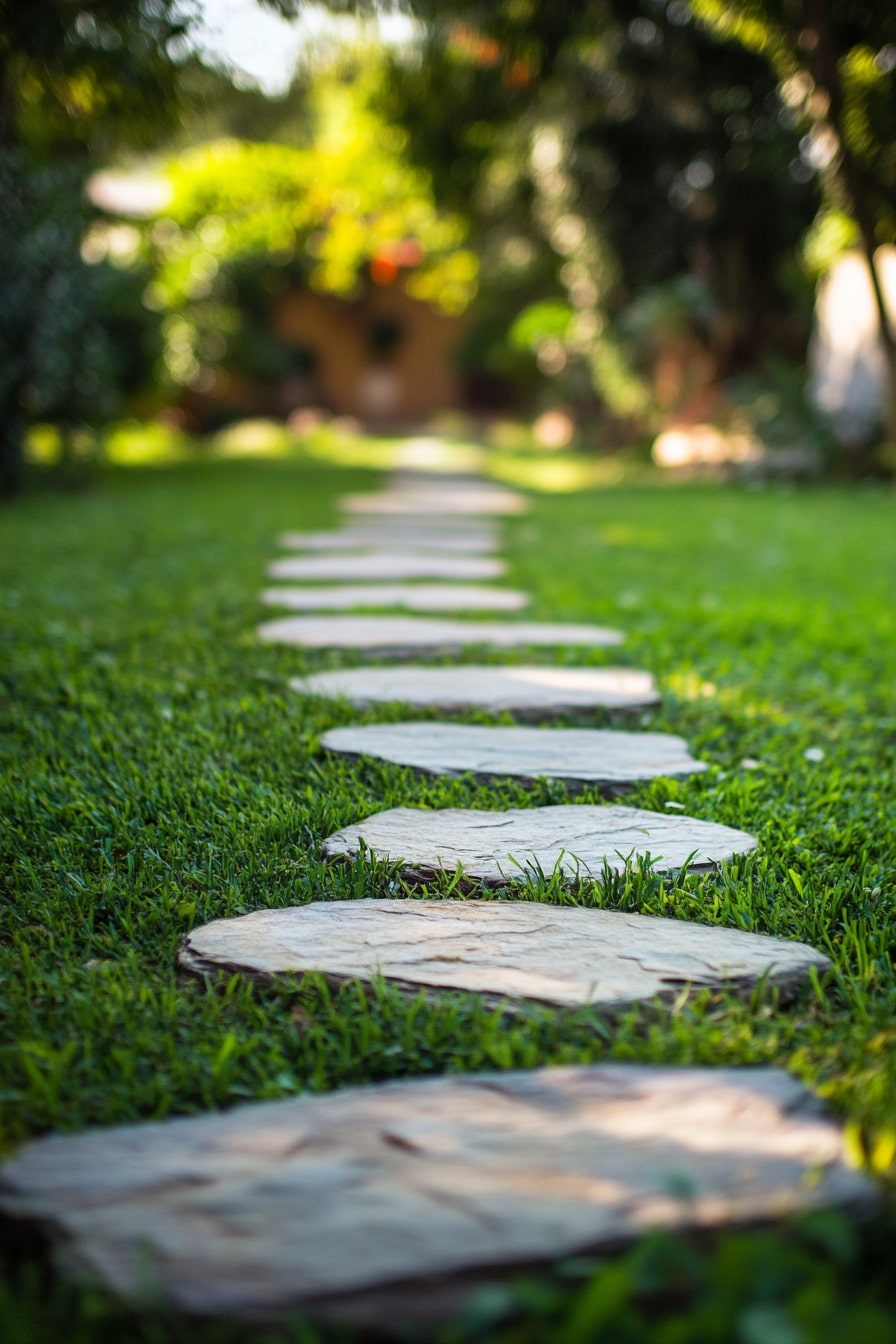 Natural Stone Pathways