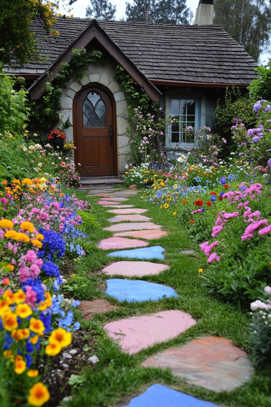 Painted Rock Paths