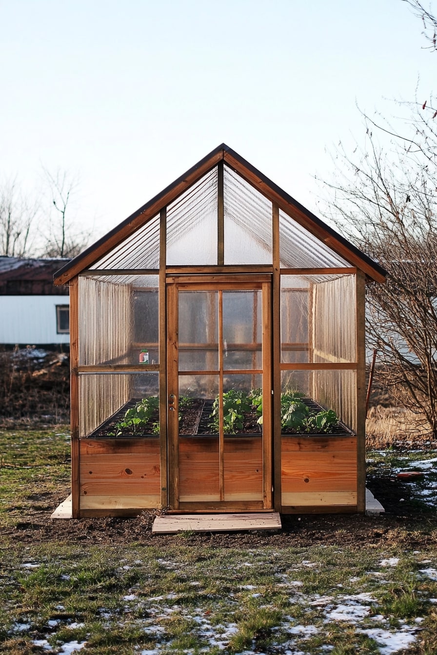 Pallet Greenhouse