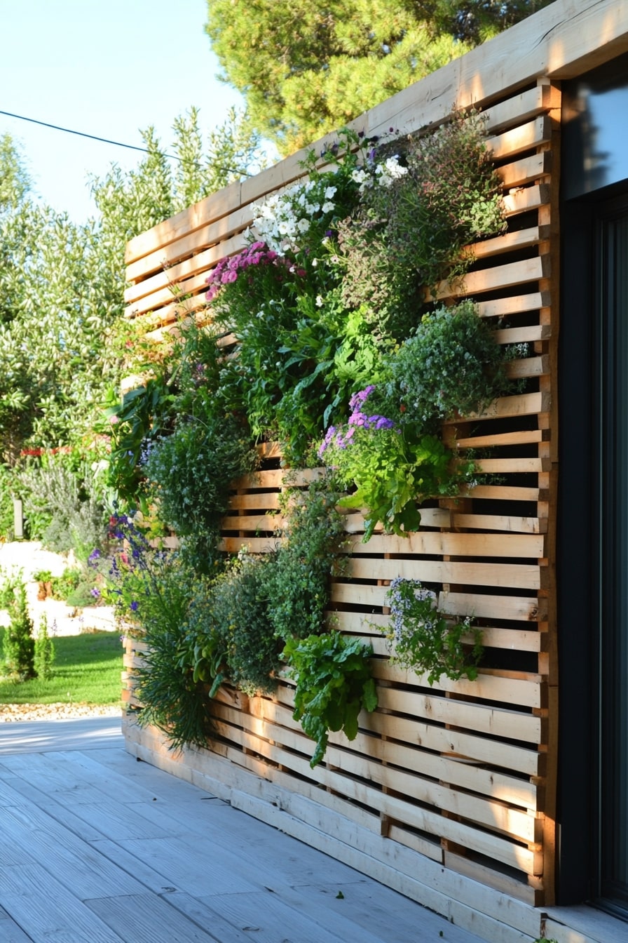  Pallet Vertical Garden