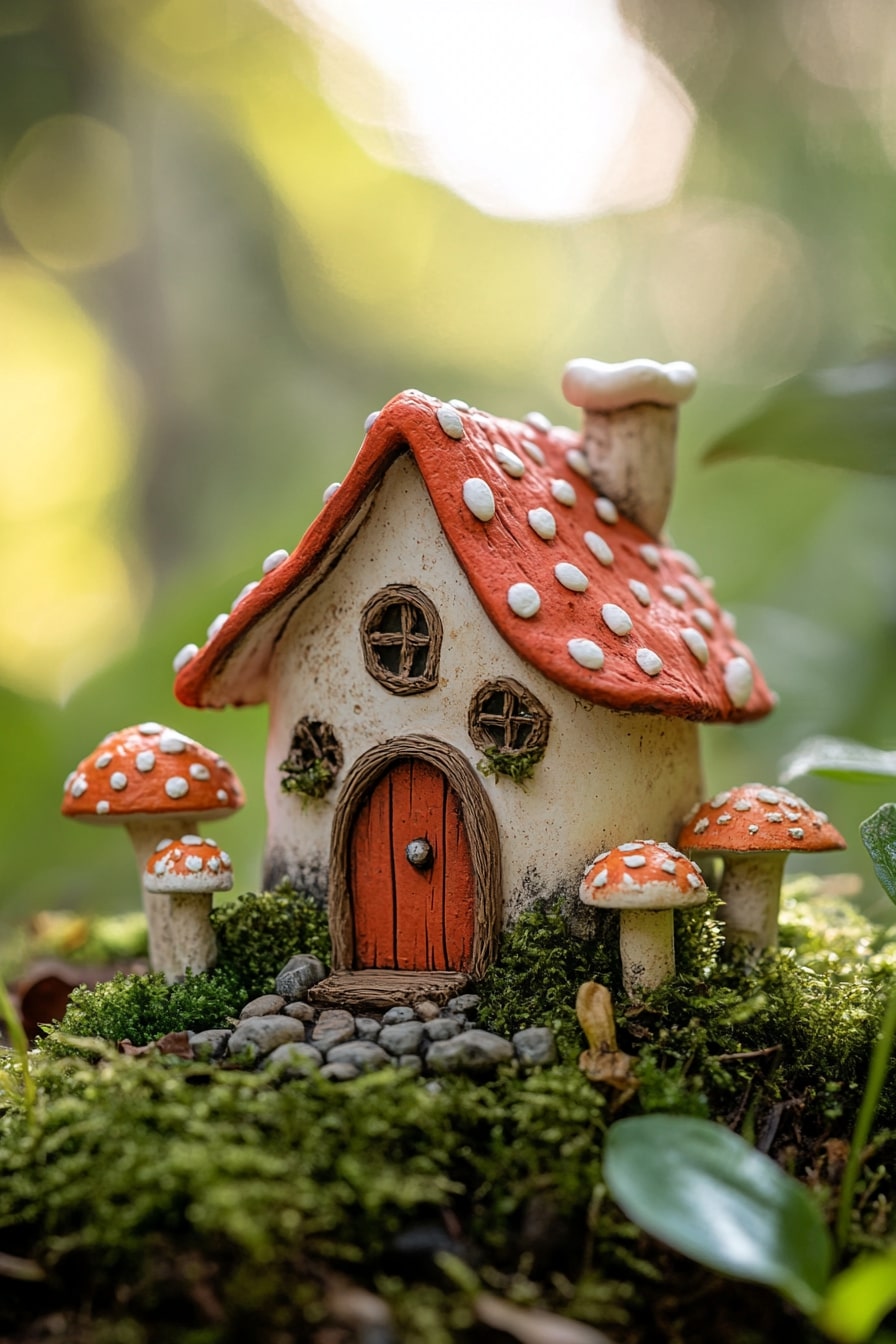 Polymer Clay Garden