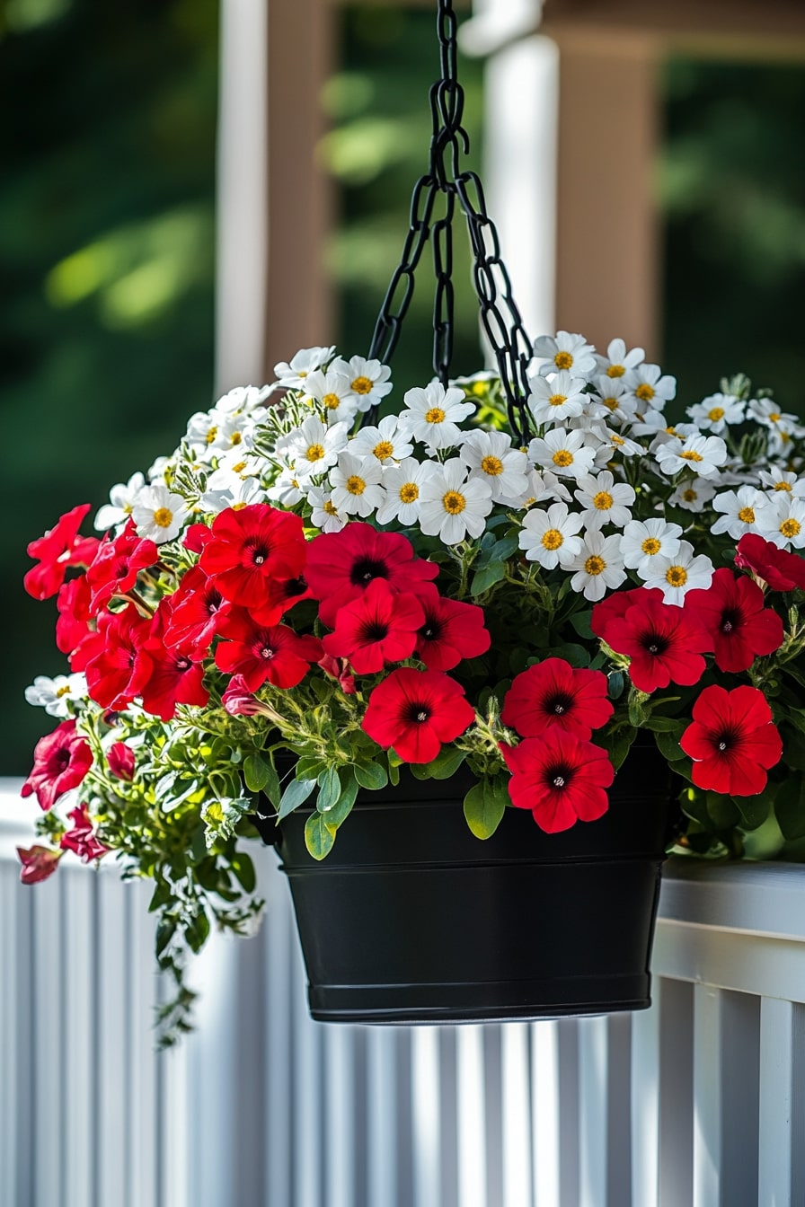 Railing Planters