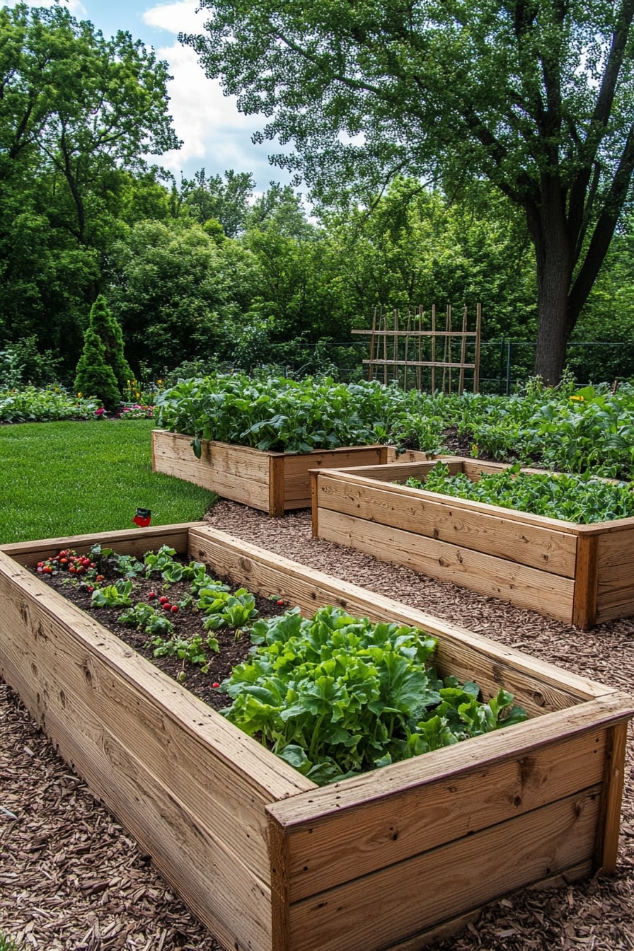 Raised Bed Gardens