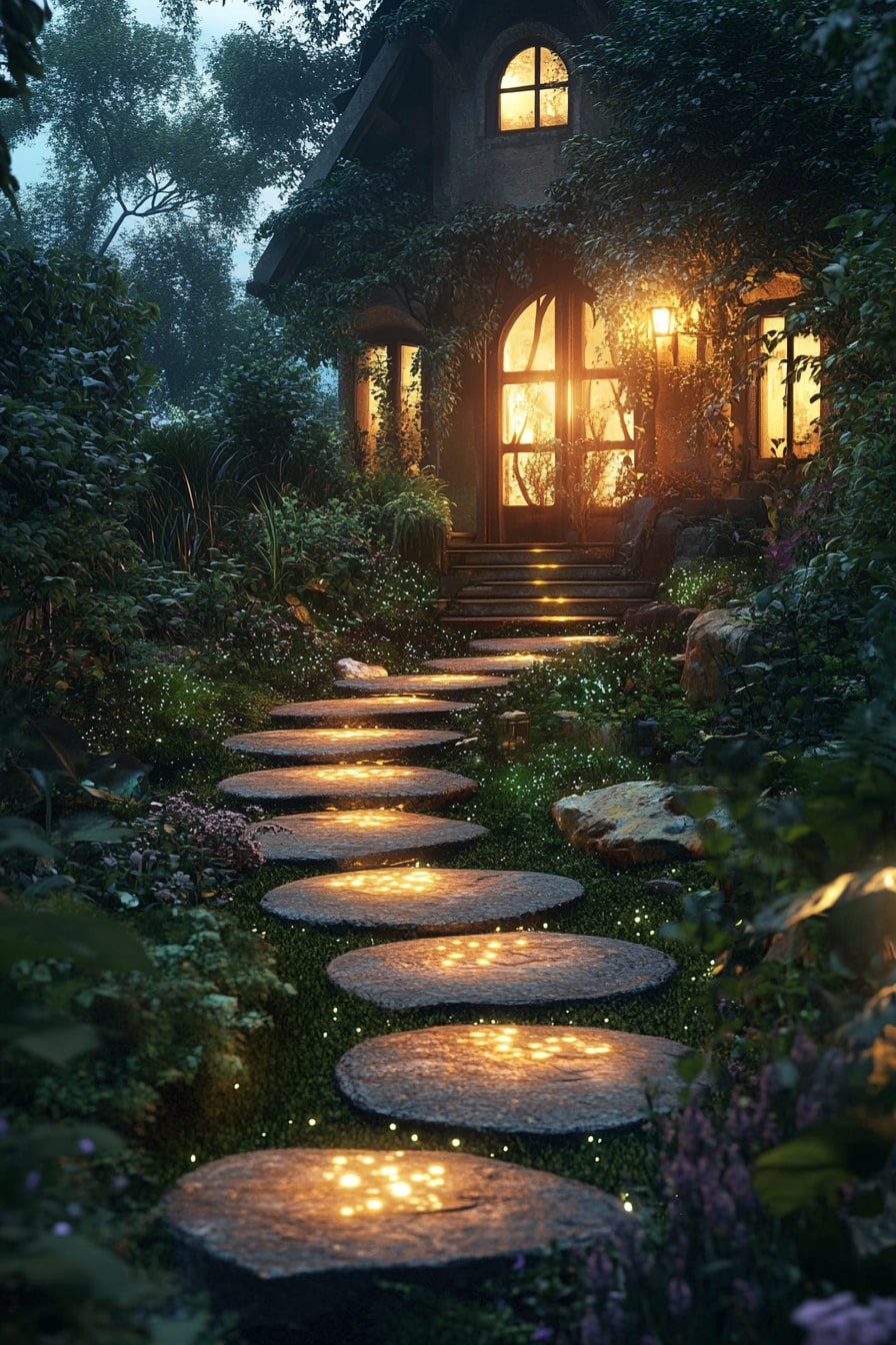 Rock and Timber Path
