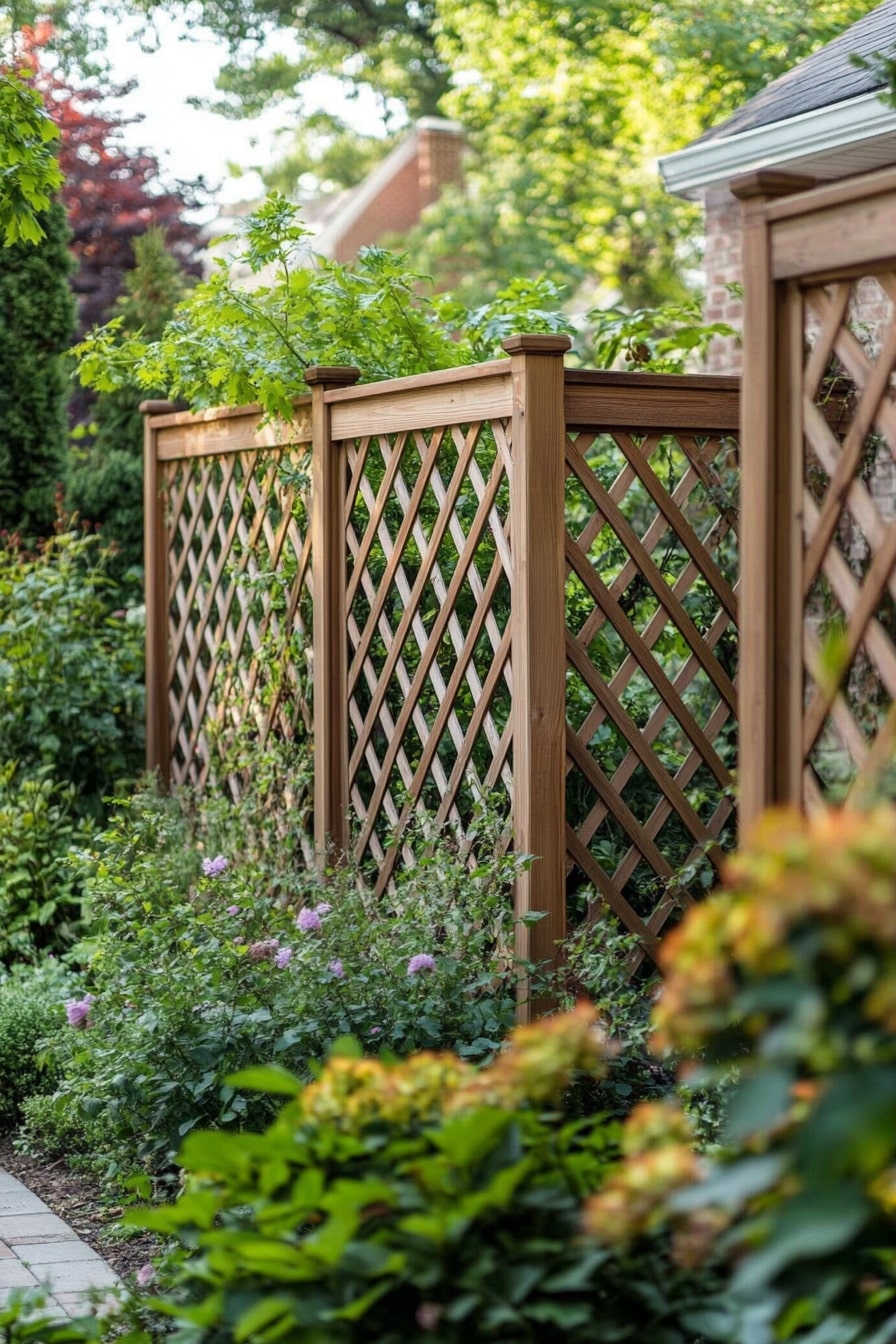 Rustic Branch Trellis