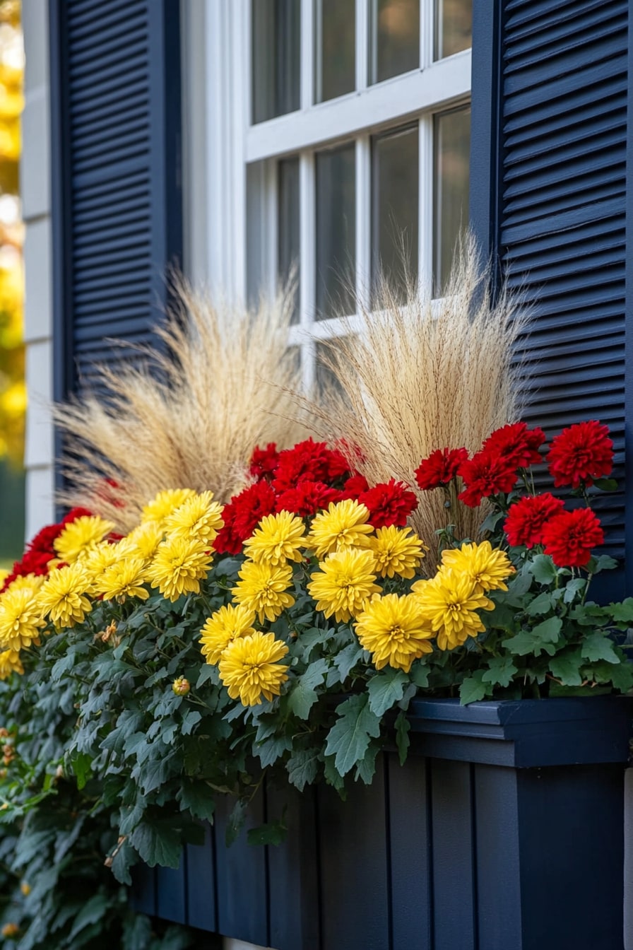 Bold & Seasonal Window Box