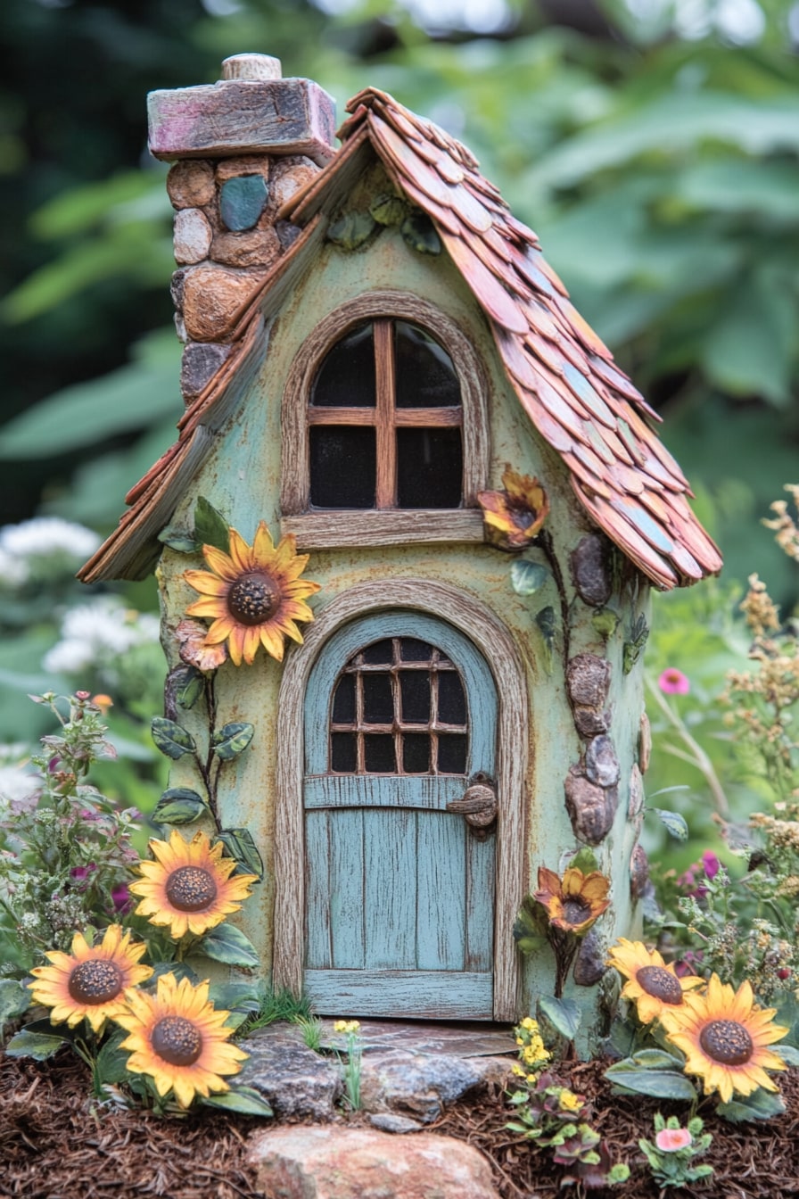 Seed Package Fairy House