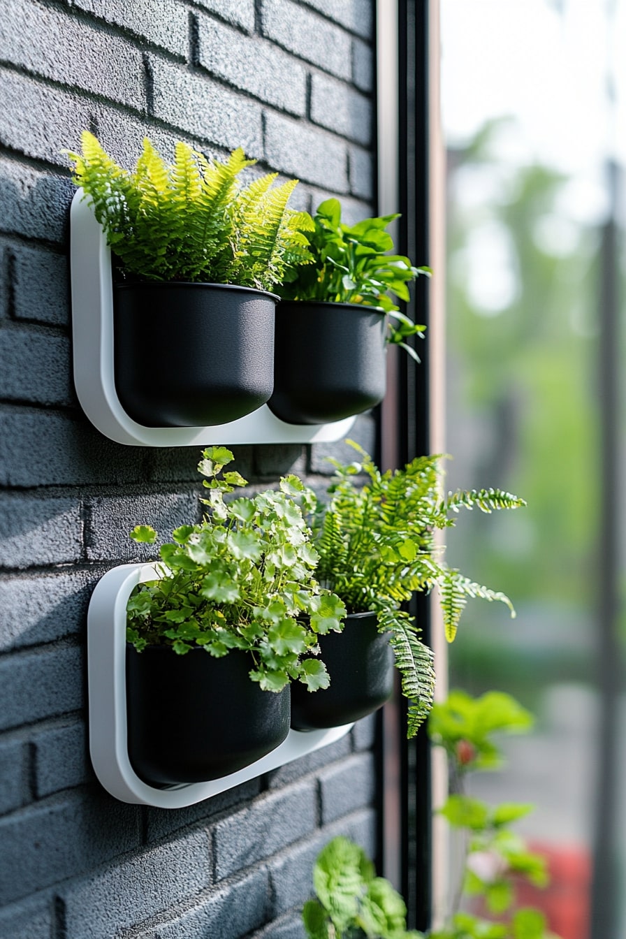 Sleek Self-Watering Planters for the Modern Minimalist