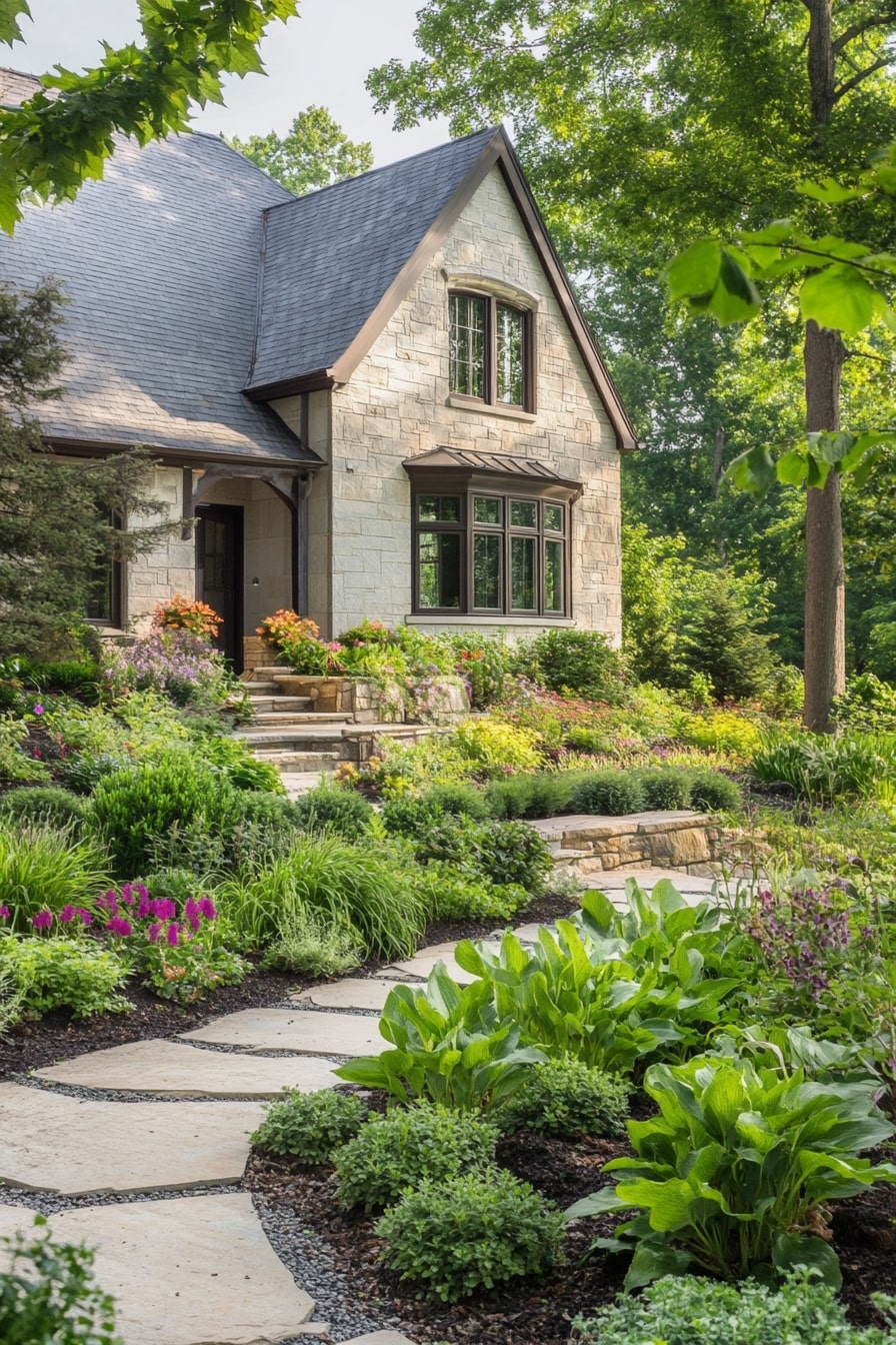 Shade Garden