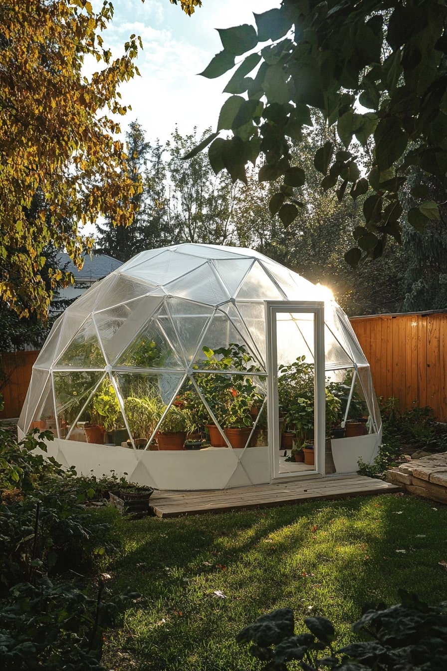 Small Geodesic Dome