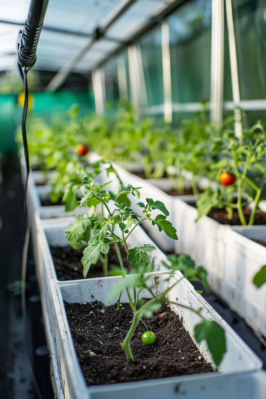 Small Hydroponic Greenhouse