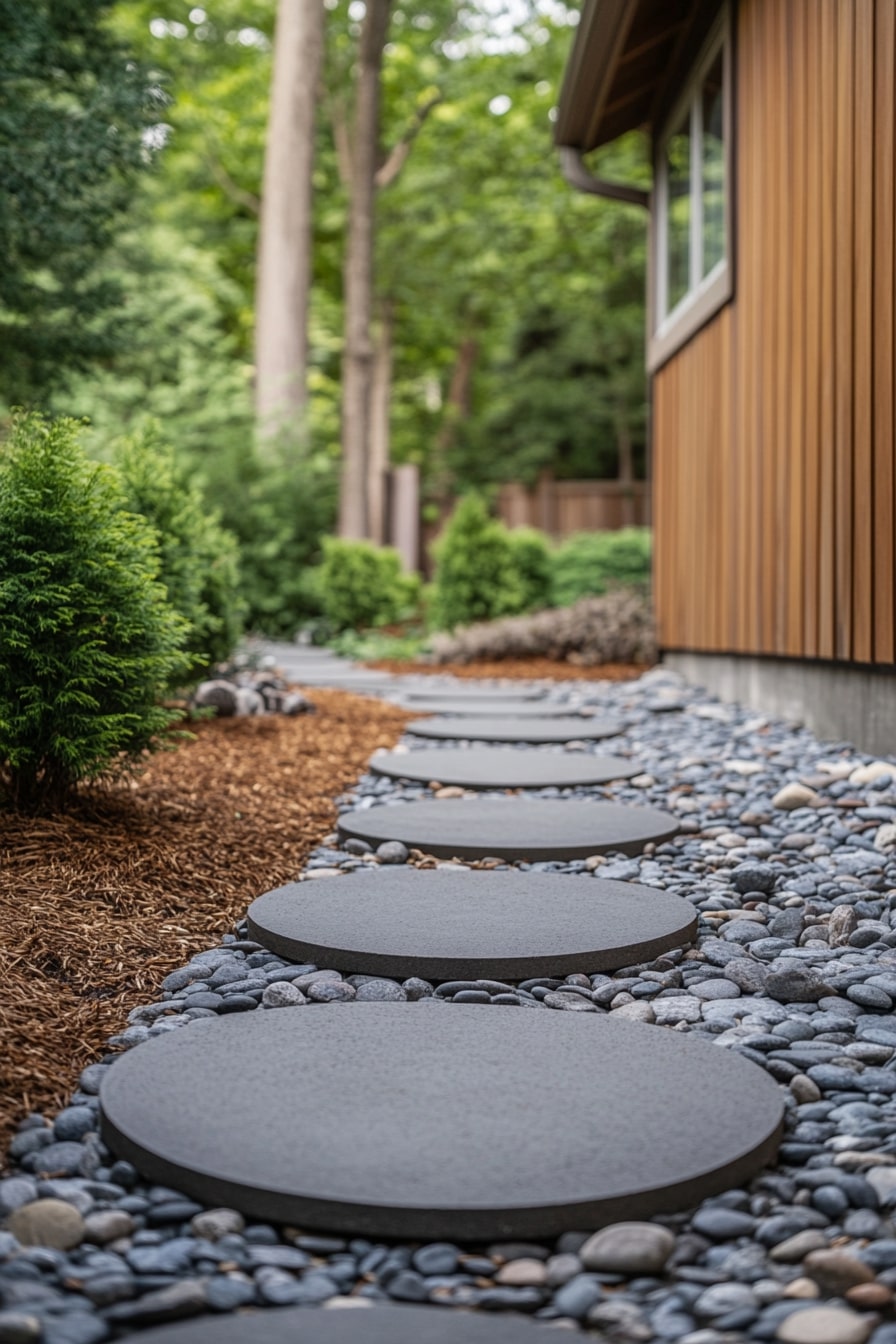 Spiral Stone Arrangements