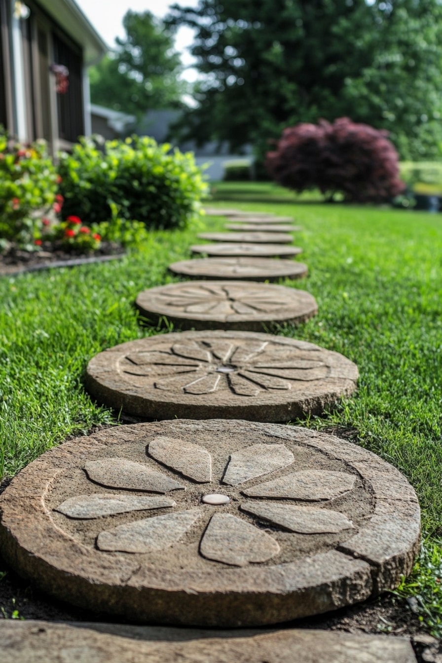Stamped Concrete Stones
