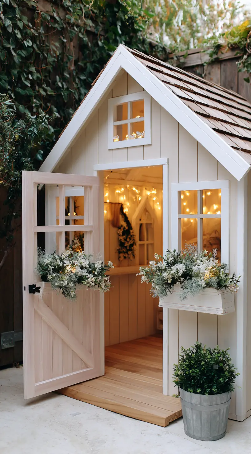 Install the Door and Windows