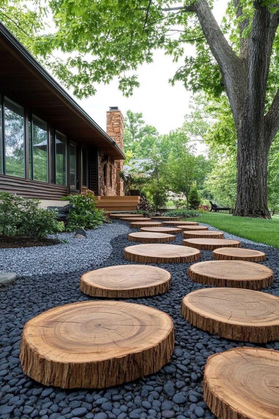 Stone and Wood Combinations