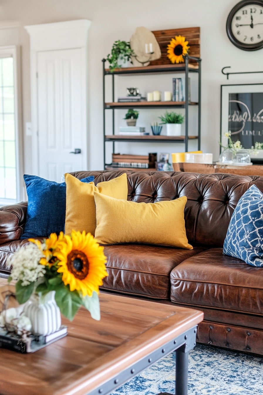 2. Transform Your Space into a Vibrant Living Room Retreat