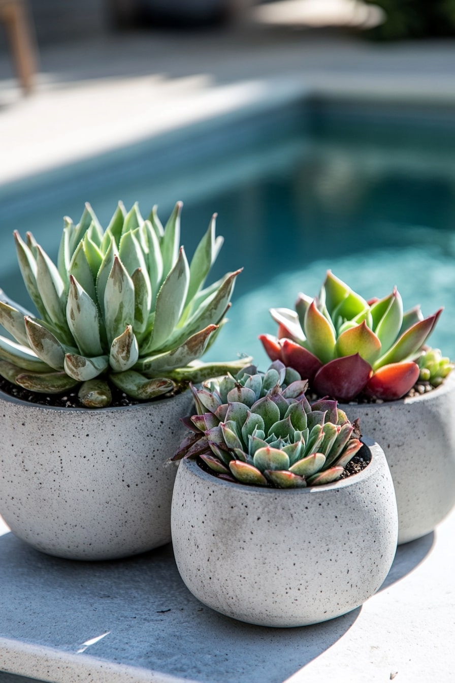 Succulent Bowl Gardens