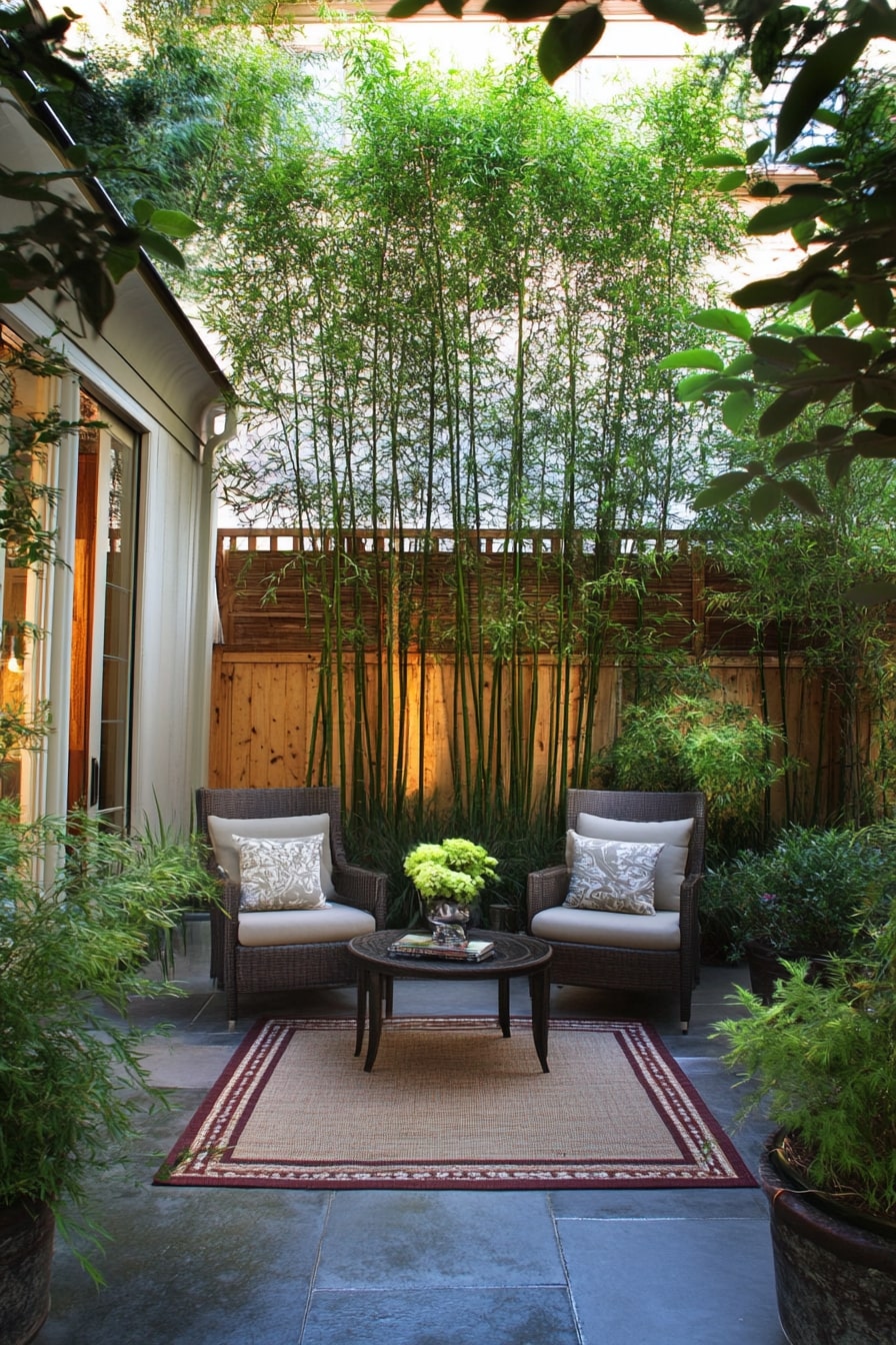 Tall Potted Plants