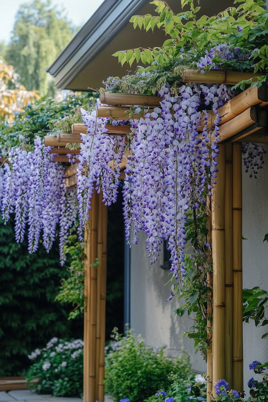 Trellis Privacy Fence Topper